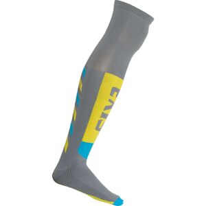 Calza Moto Lunga Sixs off-road lunga Giallo glrigio taglia 35-38