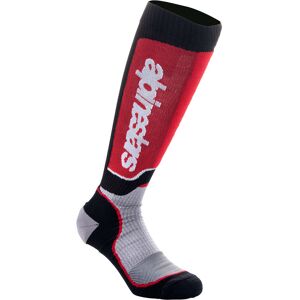 Calze Moto Cross Enduro Alpinestars MX PLUS Rosso Grigio Ner taglia L