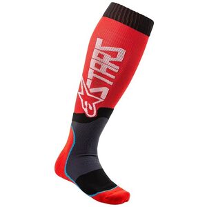 Calze Moto Cross Enduro Alpinestars MX20 MX Plus-2 Rosso Bia taglia S