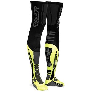 Calze Moto Tecniche Acerbis X-Leg pro Nero Giallo taglia 2XL