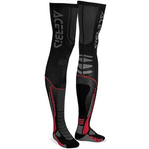 Calze Moto Tecniche Acerbis X-Leg pro Nero Rosso taglia L/XL