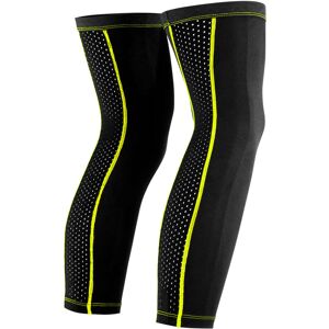 Gambali Ginocchia Acerbis ELASTIC Sock Nero Giallo taglia unica