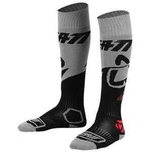 Calze Moto Cross Leatt Grigio taglia S Calze Moto Cross Leatt Grigio taglia S