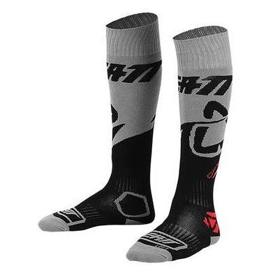 Calze Moto Cross Leatt Grigio taglia S Calze Moto Cross Leatt Grigio taglia S