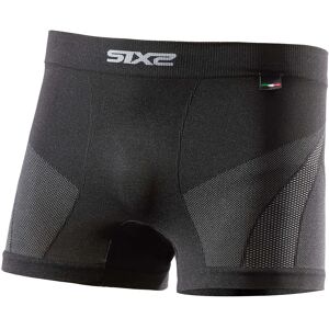 Boxer Intimo Sixs BOX V2 Black Carbon taglia 3XL/4XL