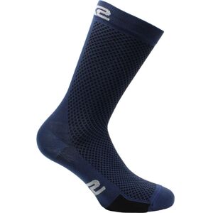 Sixs Calza Ciclismo Corta Leggera P200 Nero Blu Avio taglia 36-39