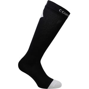 Calza Lunga a Compressione Tecnica Sixs Recovery Nero Bianco taglia XS