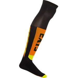 Calza Moto Lunga Sixs off-road lunga Nero Arancio taglia 35-38