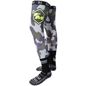 Calze Lunghe Moto Fm Racing KNEE SOCKS Mime taglia 43-47