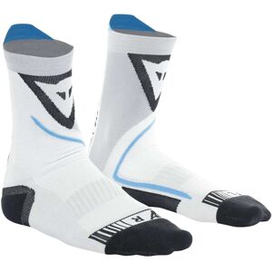 Calze Medie Moto FL Dainese DRY MID SOCKS Nero Blu taglia 45-47