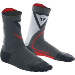 Calze Medie Termiche FL Dainese THERMO MID SOCKS Nero Rosso taglia 39-