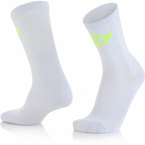 Calze Moto Corte Acerbis Cotton Socks Bianco taglia L/XL