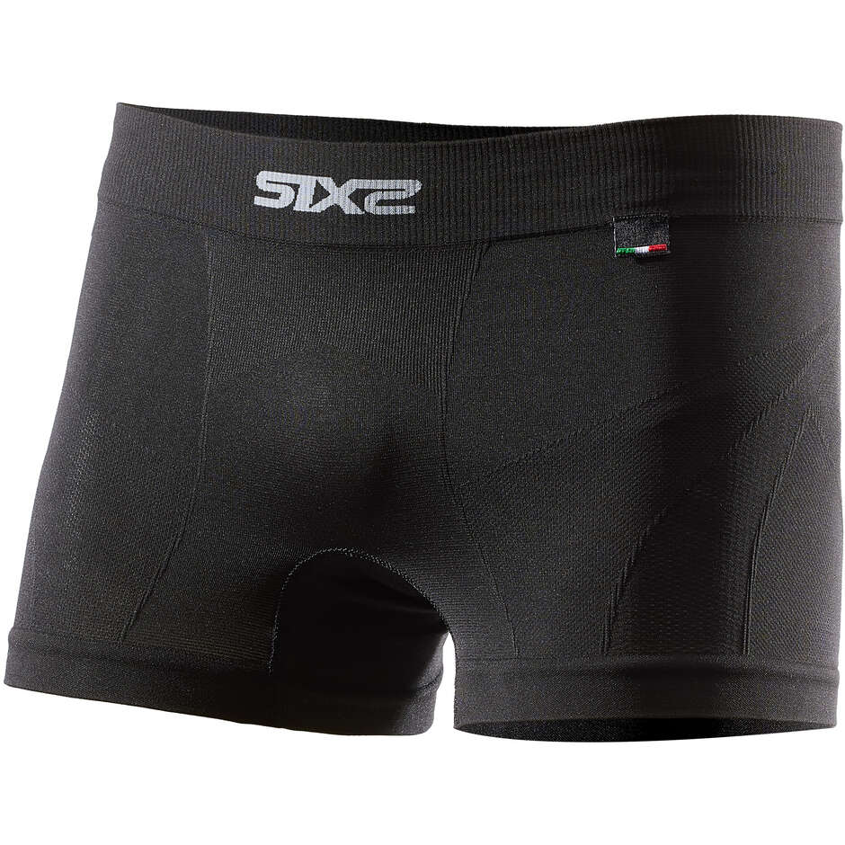 Boxer Intimo Sixs BOX V2 All Black taglia XS/S