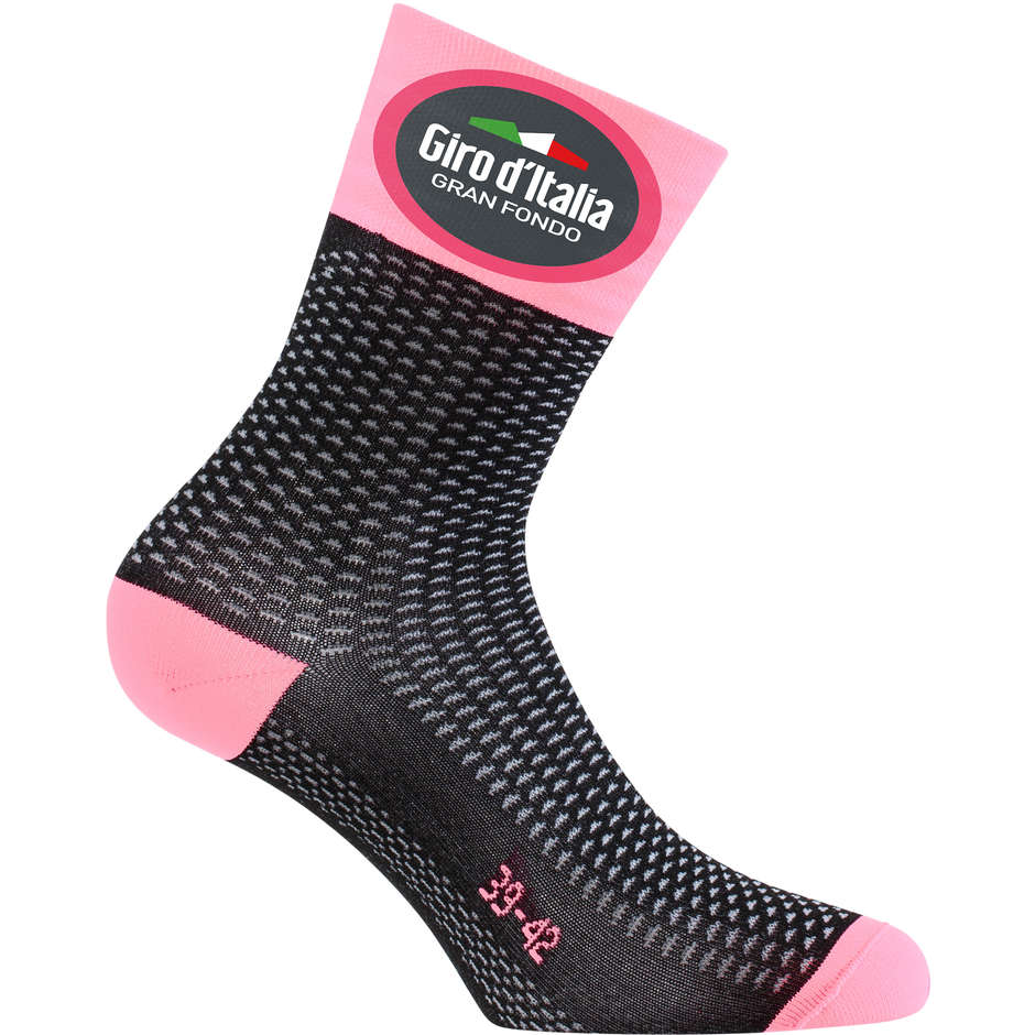 Calza Corta Ciclismo Sixs GF GIRO d'Italia taglia 39-42