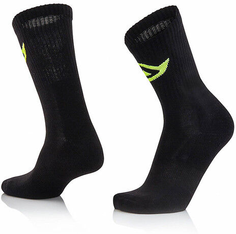 Calze Moto Corte Acerbis Cotton Socks Nero taglia 2XL