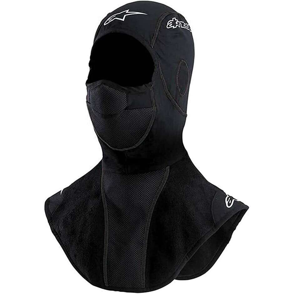 Sottocasco Moto Alpinestars Winter Balaclava Nero taglia unica