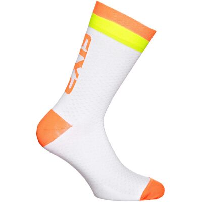 Calza Tecnica Corta in Tessuto Sixs LUXURY 200 Arancio Giall taglia 47 Calza Tecnica Corta in Tessuto Sixs LUXURY 200 Arancio Giall taglia 47