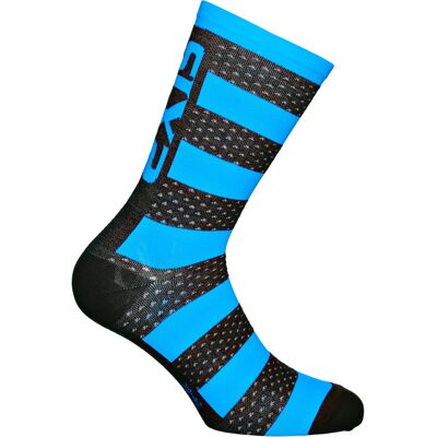 Calza Tecnica Corta in Tessuto Sixs LUXURY Merinos light Blu taglia 47 Calza Tecnica Corta in Tessuto Sixs LUXURY Merinos light Blu taglia 47