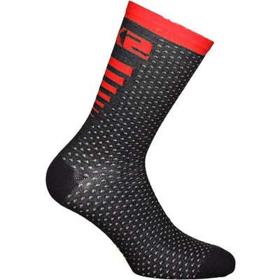 Calza Tecnica Corta Merinos Sixs ARROW Merinos Rosso taglia 35-38 Calza Tecnica Corta Merinos Sixs ARROW Merinos Rosso taglia 35-38