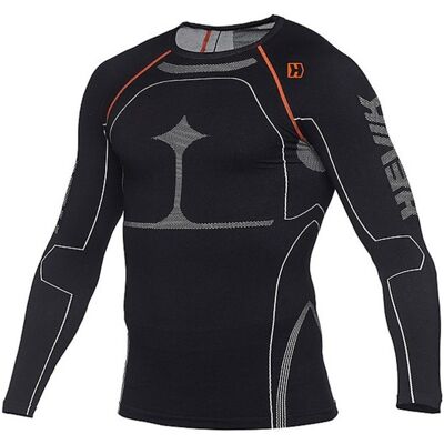 Maglia Tecnica Intimo Manica Lunga Estate-Inverno Hevik taglia S Maglia Tecnica Intimo Manica Lunga Estate-Inverno Hevik taglia S