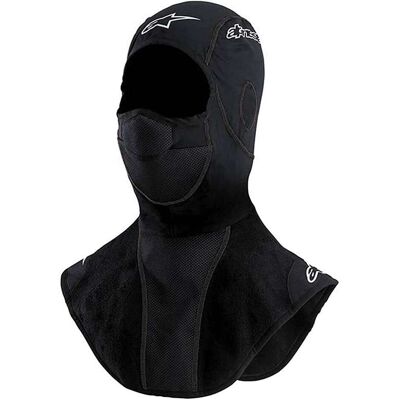 Sottocasco Moto Alpinestars Winter Balaclava Nero taglia unica Sottocasco Moto Alpinestars Winter Balaclava Nero taglia unica