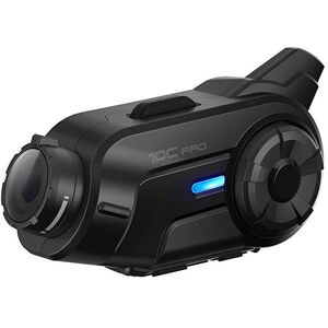 Interfono Bluetooth Moto Sena 10c pro Con Telecamera Integra taglia un