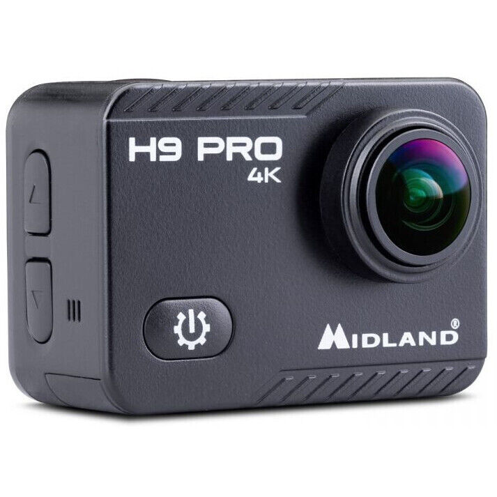 Videocamera Action Cam Midland H9 pro 4K taglia unica