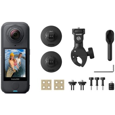 Videocamera Action Cam Insta360 X4 AIR - MOTORCYLCLE BUNDLE taglia uni Videocamera Action Cam Insta360 X4 AIR - MOTORCYLCLE BUNDLE taglia uni