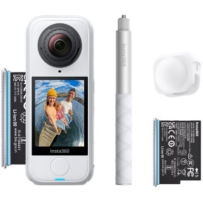 Videocamera Insta360 X4 AIR Artic Bianco - STARTER BUNDLE taglia unica Videocamera Insta360 X4 AIR Artic Bianco - STARTER BUNDLE taglia unica