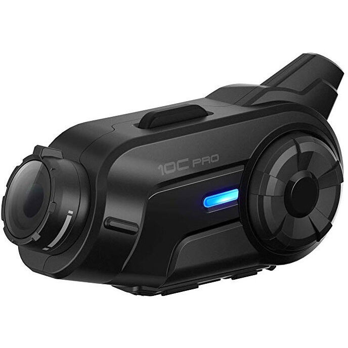 Sena Interfono bluetooth moto sena 10c pro con telecamera integrata