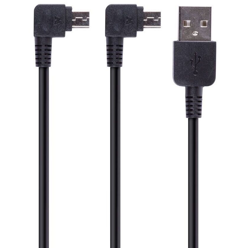 Cavo di ricarica Micro USB Doppio per Interfoni Midland Seri taglia un