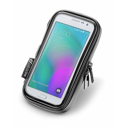 Cellular line Custodia Moto Porta Smartphone Cellularline Impermeabile Fin taglia un