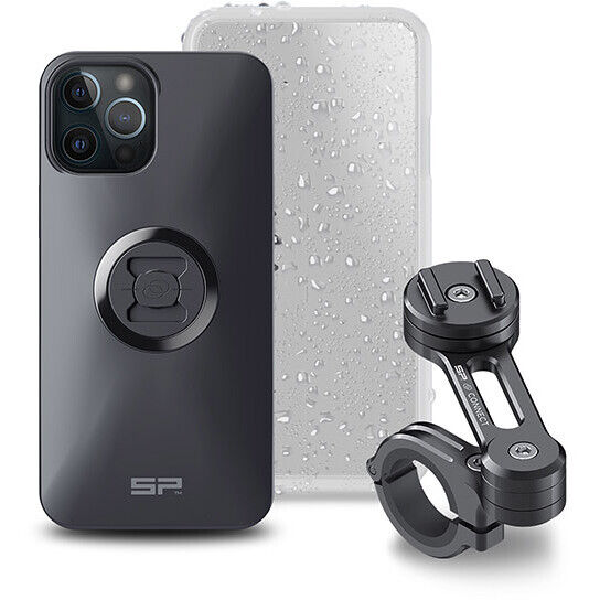 Sp Connect Kit Bundle Custodia Moto SP-CONNECT Per Iphone 12 Pro Max taglia unica