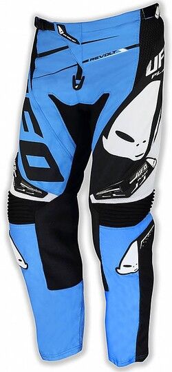 Ufo Pantalone moto cross enduro ufo 2017 revolt blu Ufo Pantalone moto cross enduro ufo 2017 revolt blu