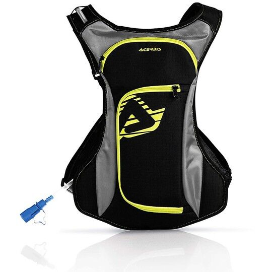 Zaino Moto tecnico Con Camel Bag 2 litri Acerbis Acqua Drink taglia un