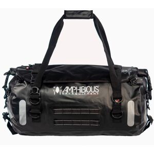 Borsone da Viaggio Moto Amphibious VOYAGER II 45 Litri Nero taglia uni