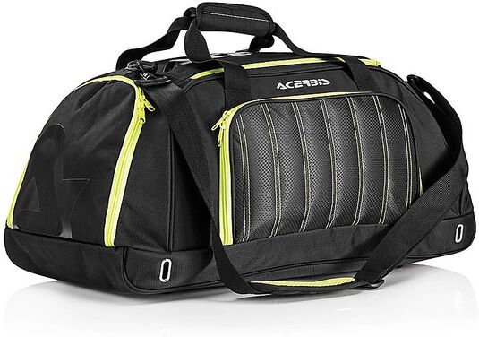 Acerbis Borsa tecnica acerbis profile bag 50lt nero giallo Acerbis Borsa tecnica acerbis profile bag 50lt nero giallo