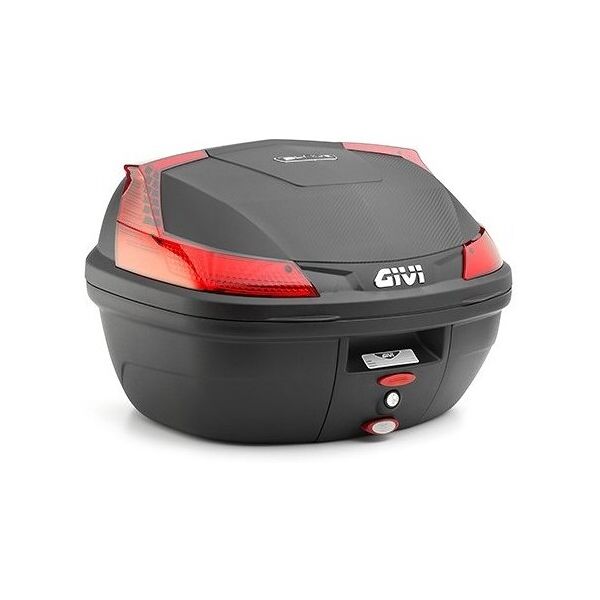 bauletto moto givi monolock b37 blade tech nero 37 litri cat taglia un