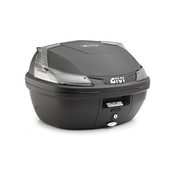 bauletto moto givi monolock b37 blade tech nero 37 litri taglia unica