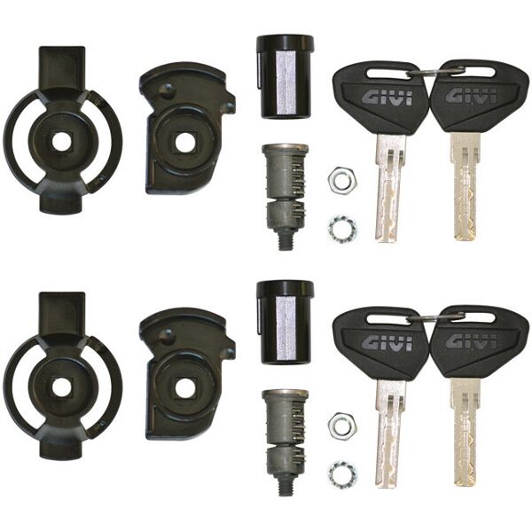 kit unificazione chiavi security lock givi per 2 valigie taglia unica