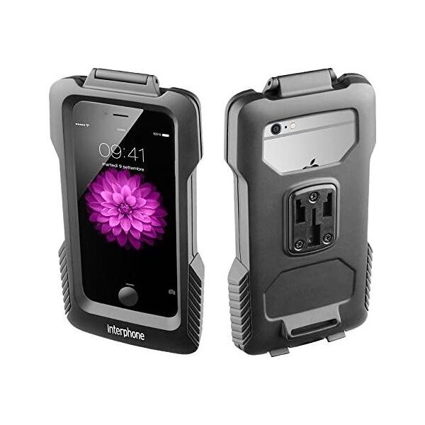 cellular line porta iphone 6 per moto bici impermeabile rigido cellularlin taglia un