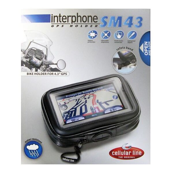 cellular line porta navigatore moto universale cellularline impermeabile d taglia un