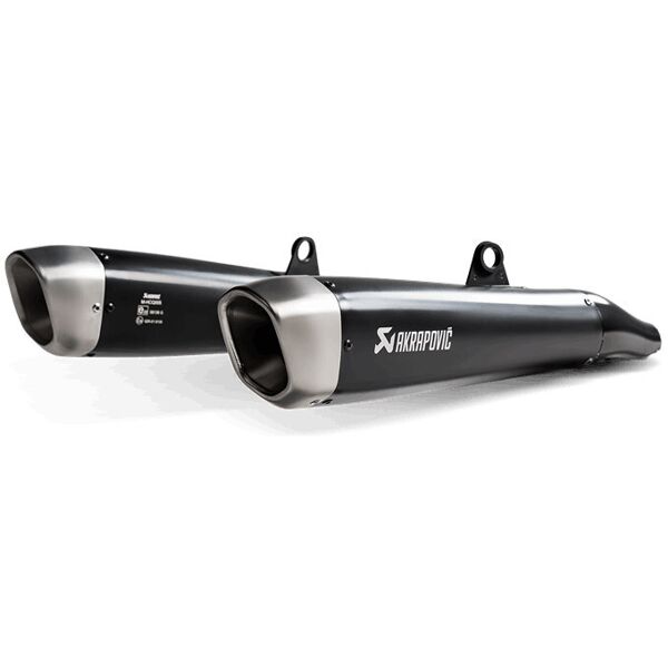 terminalo moto akrapovic slip on line s-t9so2-hcqtbl titanio taglia un