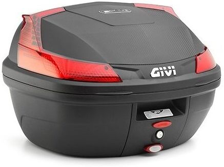 bauletto moto givi monolock b37 blade tech nero 37 litri cat taglia un