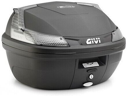 bauletto moto givi monolock b37 blade tech nero 37 litri taglia unica