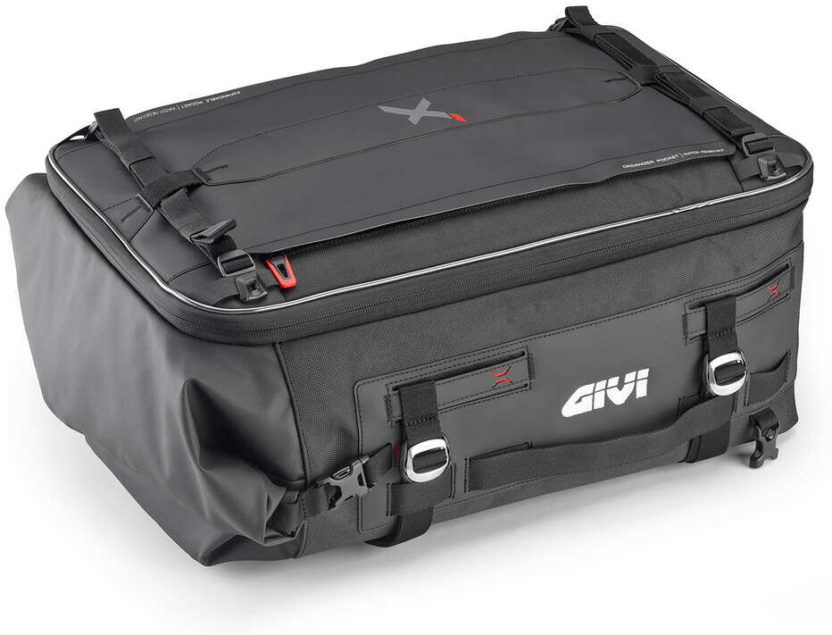 borsa cargo da sella givi x-line xl03 estendibile 39>52 litr taglia un