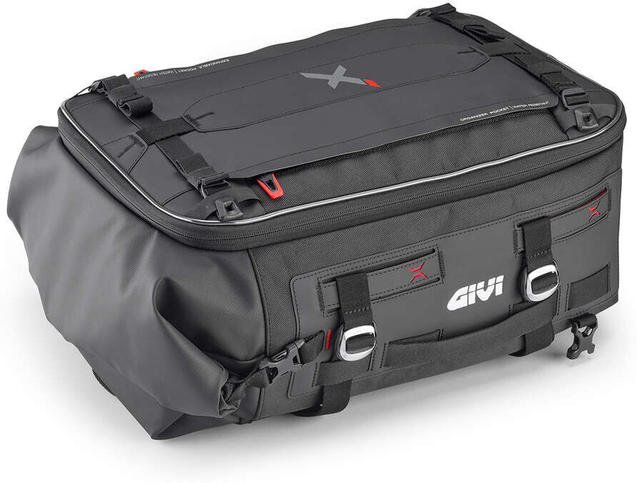 borsa cargo water resistant givi x-line xl02 35 litri taglia unica