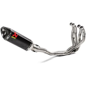 Scarico Completo Akrapovic Racing Line S-k6r11-rc Kawasaki Z Taglia Un