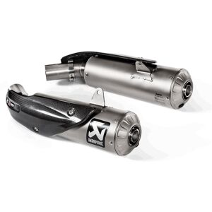 Terminali Moto Akrapovic Slip On Line S-d11so4-hbfgt Ducati Taglia Uni