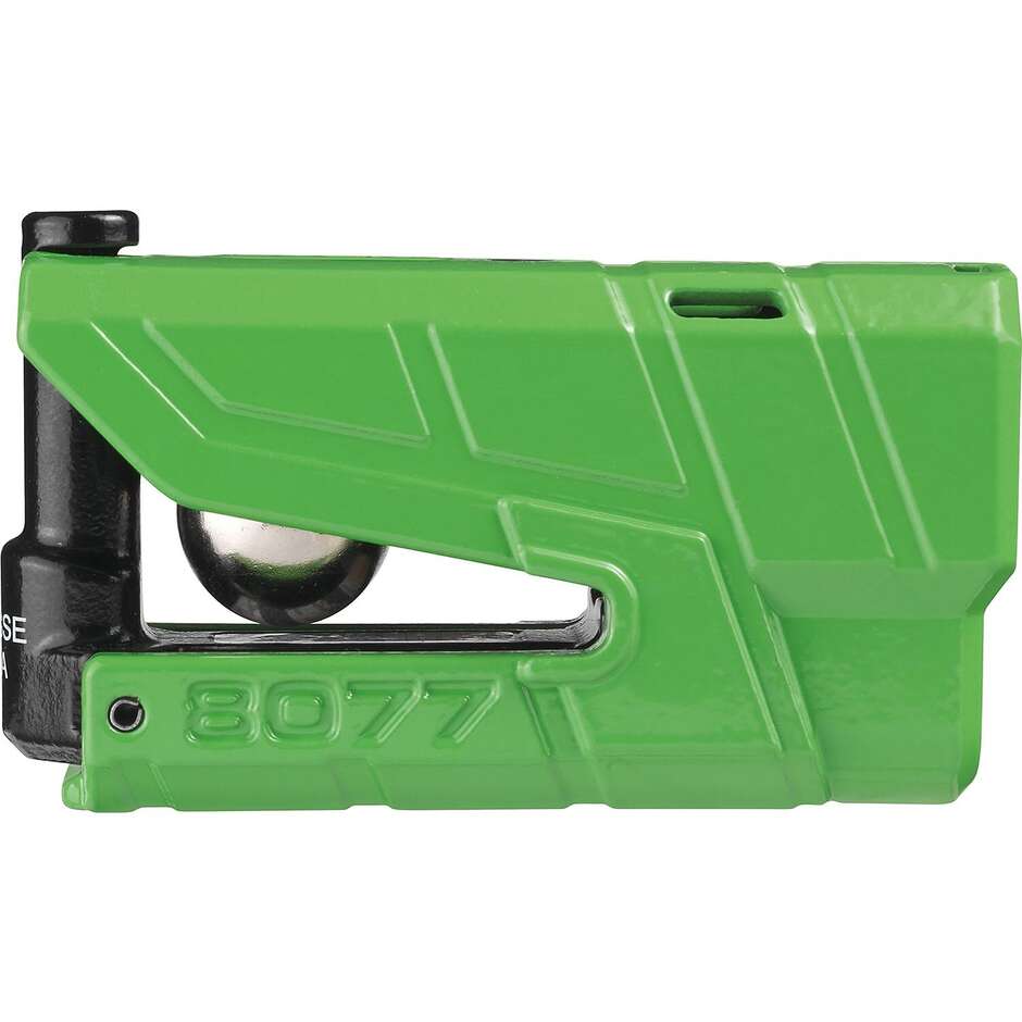 Blocca Disco Moto Abus GRANIT DETECTO XPLUS 8077 Verde con A taglia un